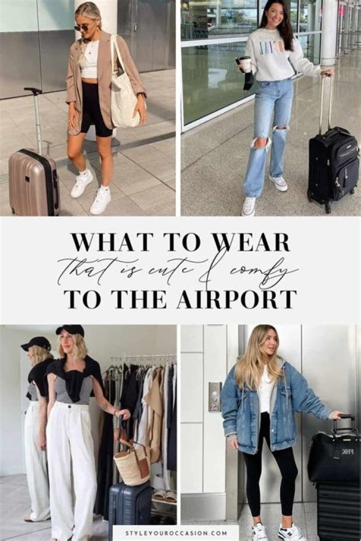 Summer airport outfits - How To Discuss