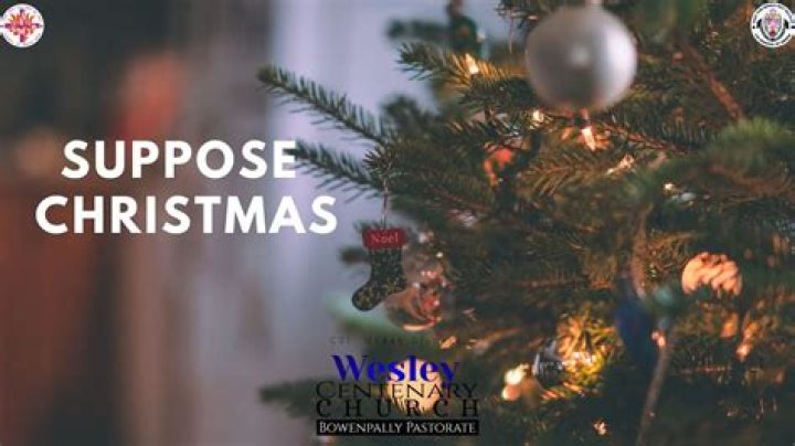 Suppose Christmas - How To Discuss