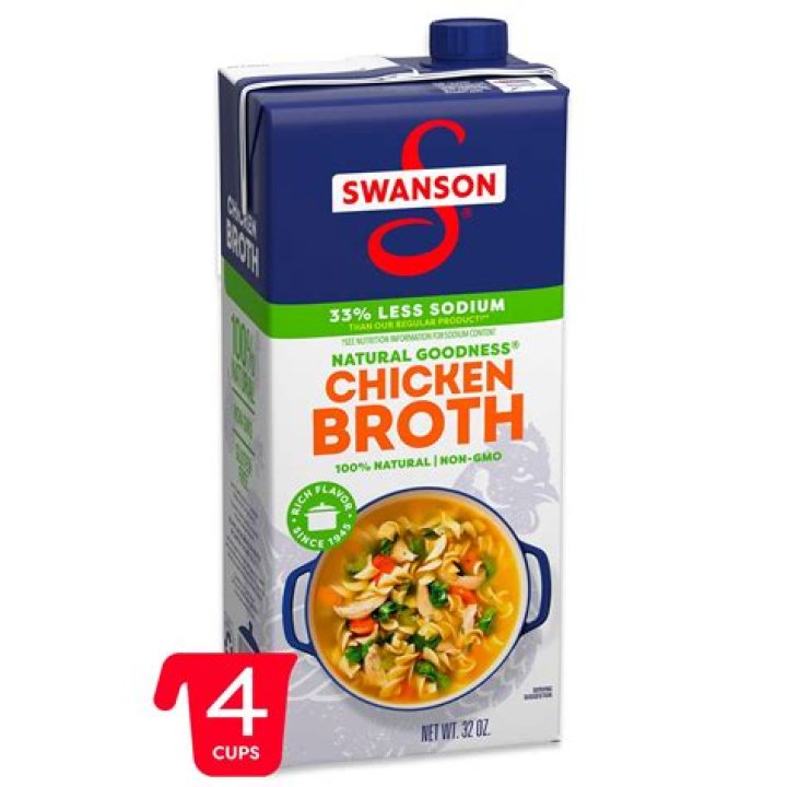 Swanson Chicken Broth For Dogs