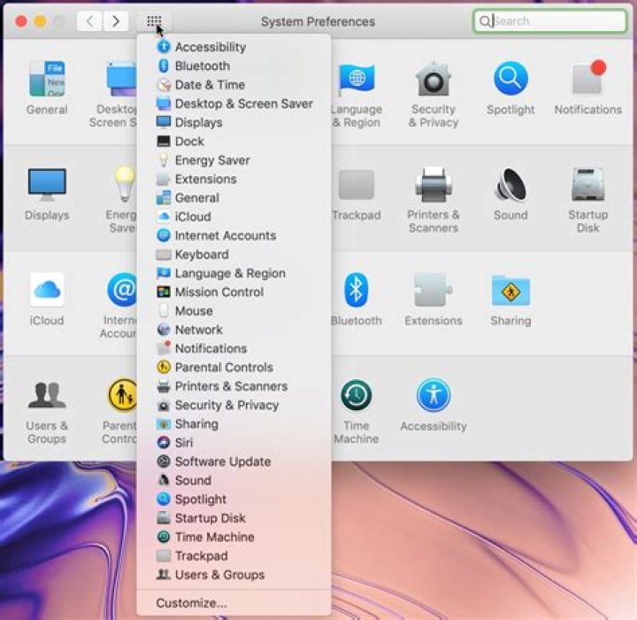 System preferences - How To Discuss