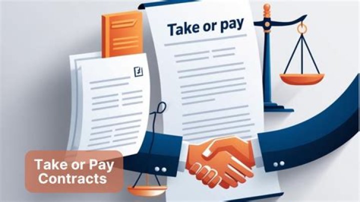 Take and pay contract - How To Discuss