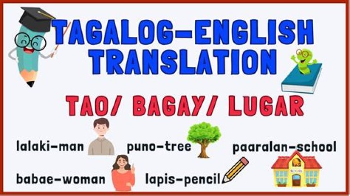 Talaga In English - How To Discuss