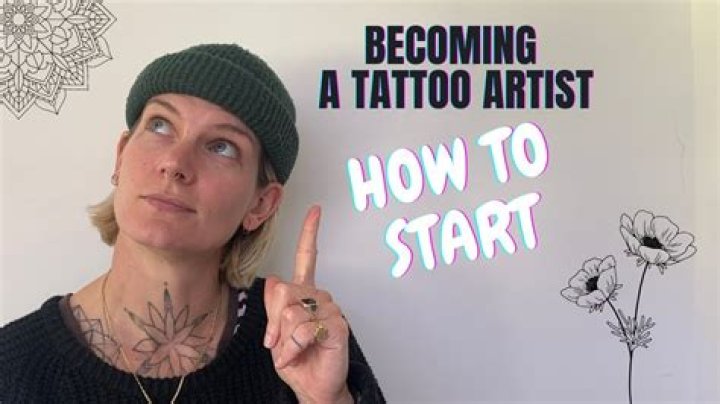 Tattoo artist - How To Discuss