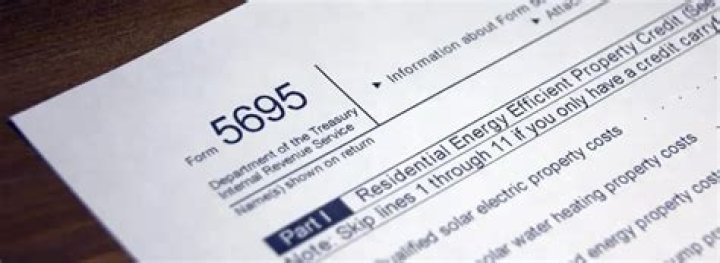 Tax form 5695 - How To Discuss