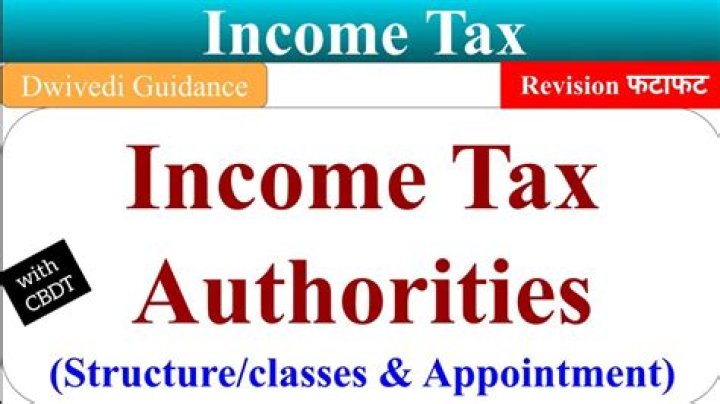 Taxing authority - How To Discuss