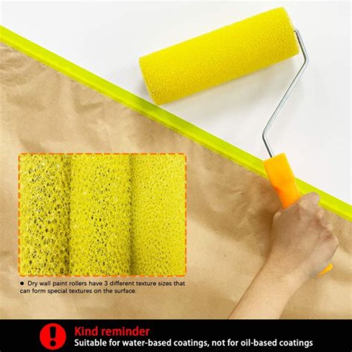 Textured paint rollers - How To Discuss