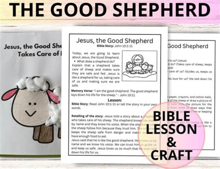 The good shepherd - How To Discuss