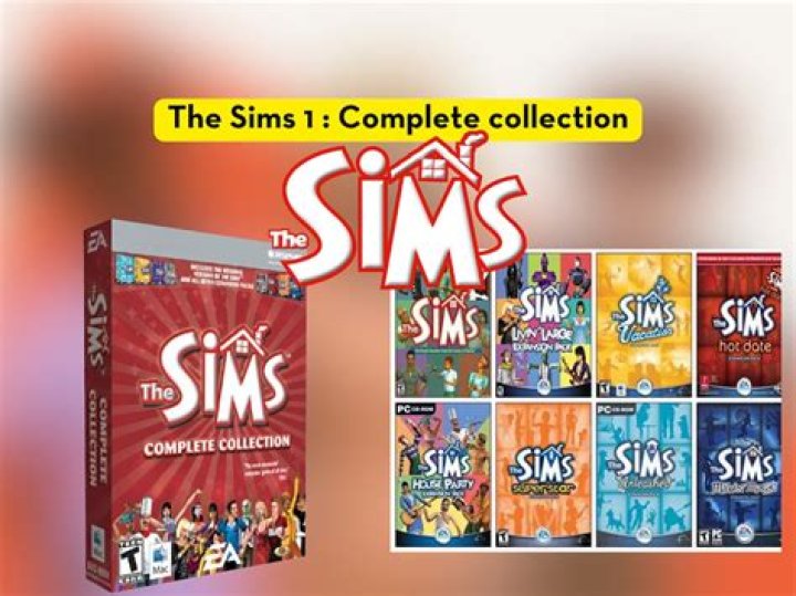 The Sims 1 Complete Collection