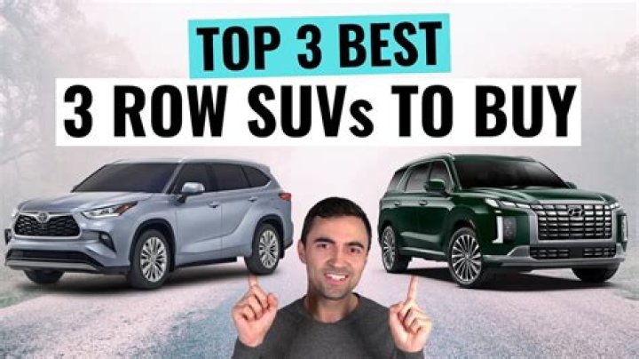 Three row suv - How To Discuss