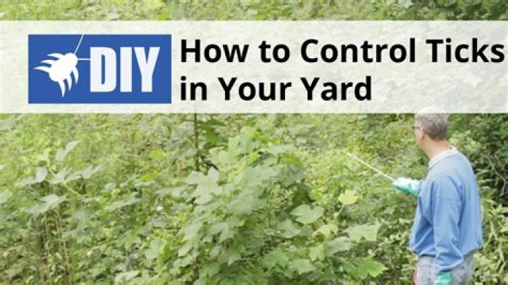 Tick control for yard - How To Discuss