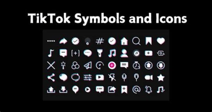 TikTok Symbol - How To Discuss