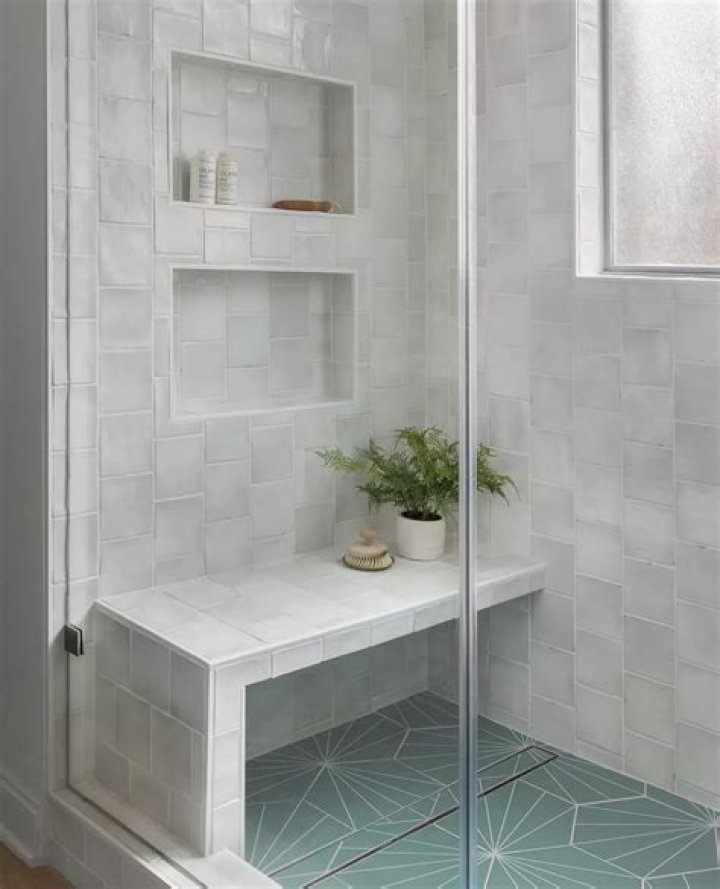 Tile shower with bench - How To Discuss