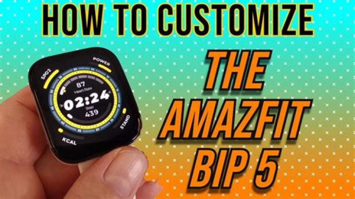 Tips And Tricks To Use Amazfit Bip