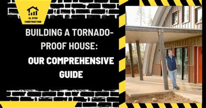 Tornado proof house - How To Discuss