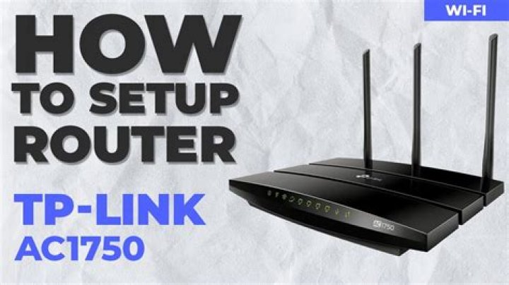 Tp link ac1750 - How To Discuss