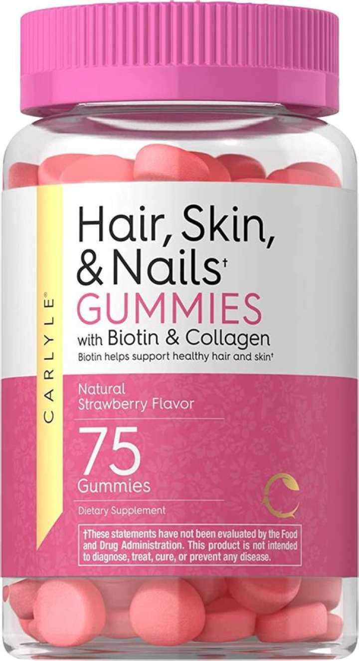 Trader Joe's Hair Skin Nails Vitamins