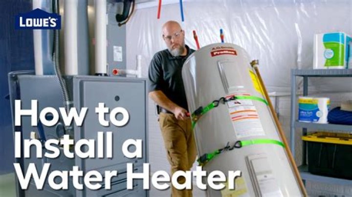 Trane Water Heater - How To Discuss