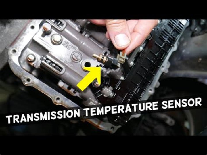 Transmission Temp Sensor Location - How To Discuss