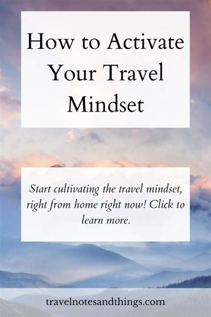 Travel - How To Discuss