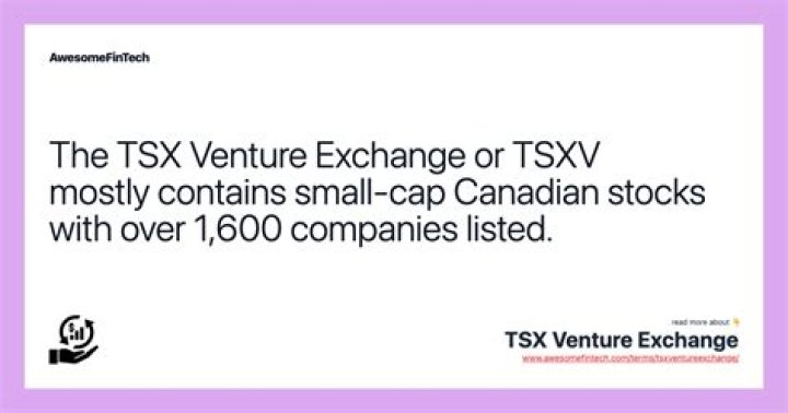 TSX Venture Exchange - How To Discuss