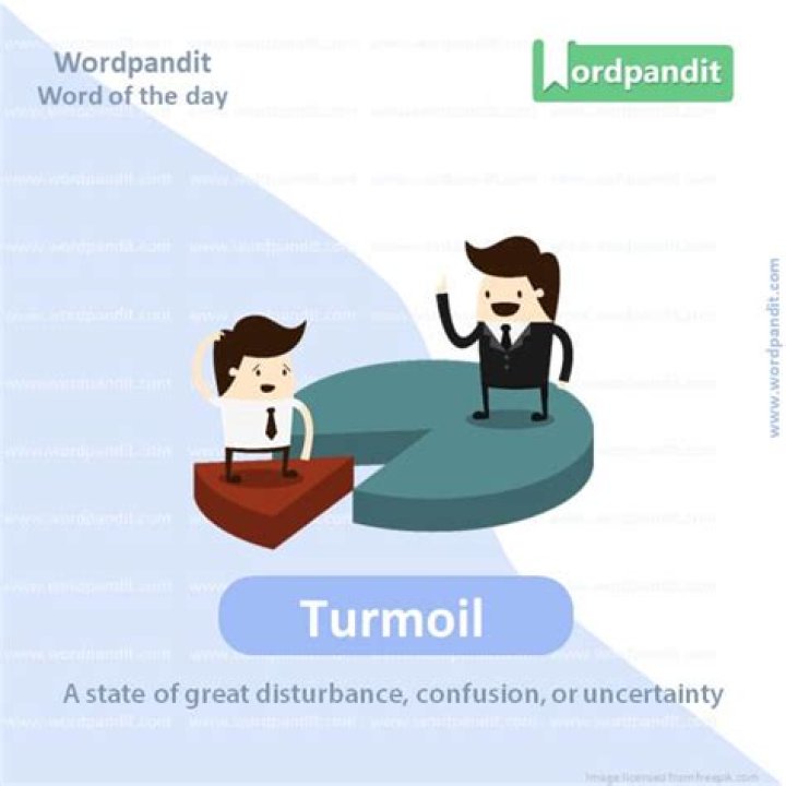 Turmoil Definition - How To Discuss