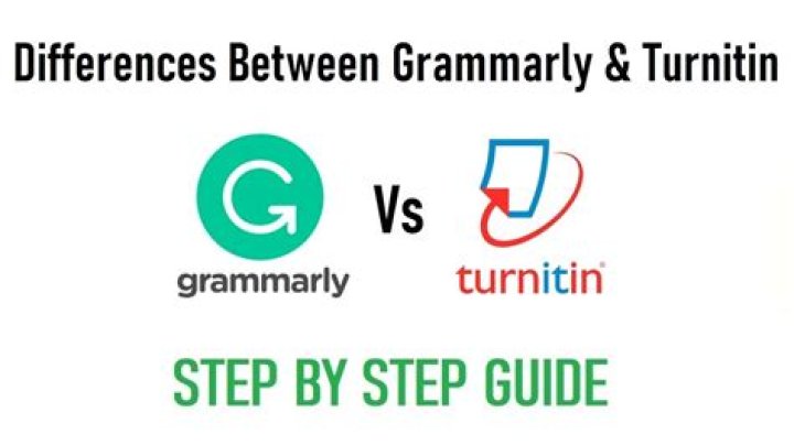 Turnitin And Grammarly - How To Discuss