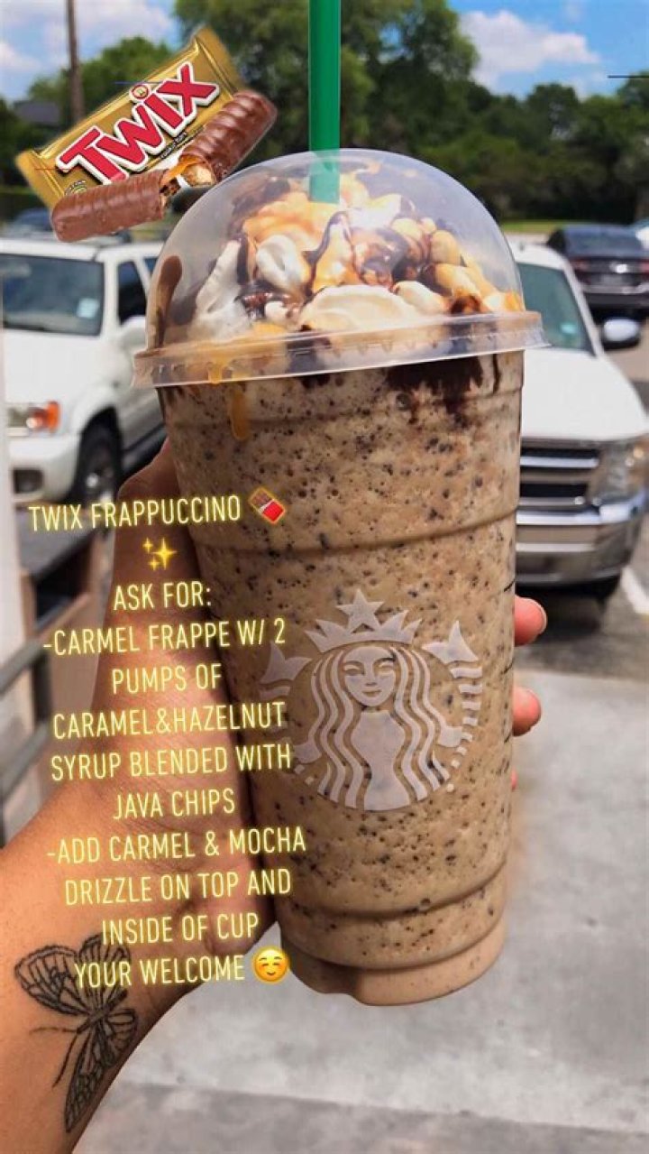 Twix starbucks drink - How To Discuss