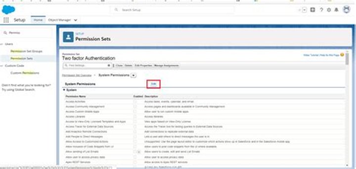 Two Factor Authentication For User Interface Logins Salesforce