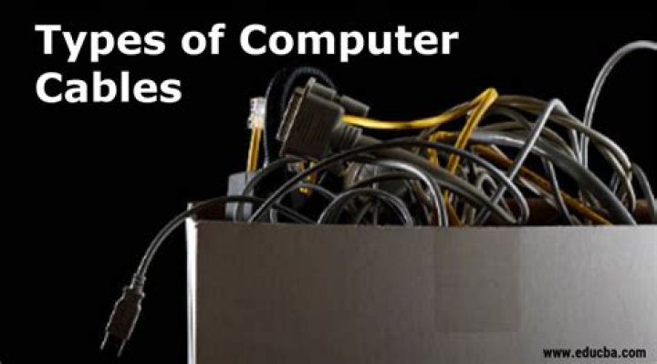 Types of computer cables - How To Discuss