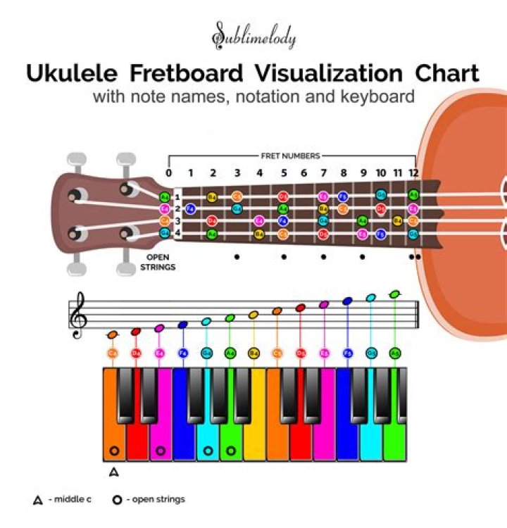 Ukulele fretboard - How To Discuss