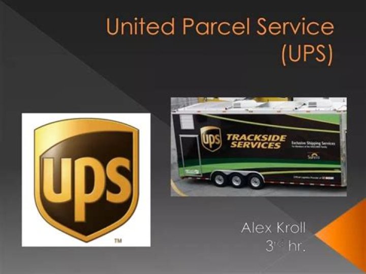 United Parcel Service (UPS) - How To Discuss