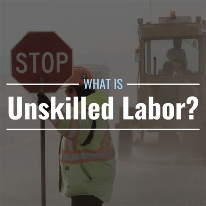 Unskilled labour - How To Discuss
