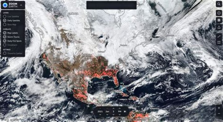 Up to date satellite images