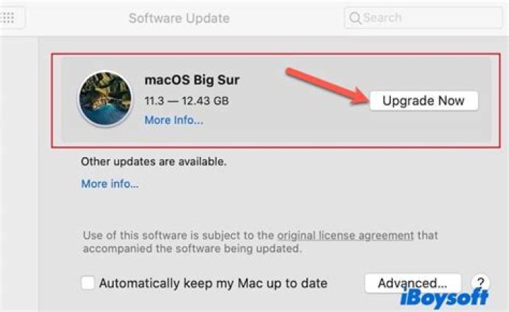 Update to big sur - How To Discuss