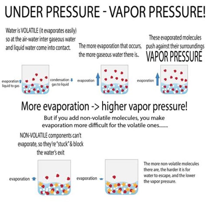 Vapor pressure - How To Discuss