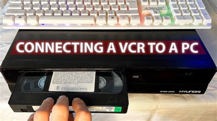 Vcr to digital - How To Discuss