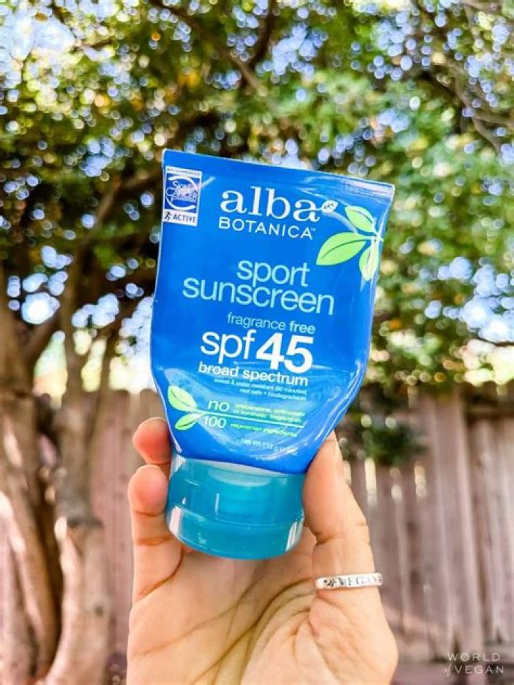 Vegan sunscreen - How To Discuss