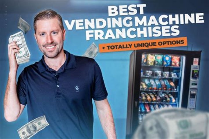 Vending machine franchise - How To Discuss