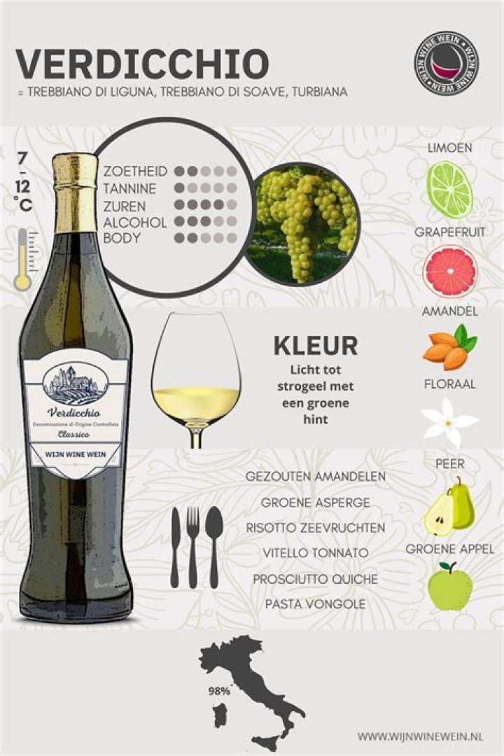 Verdicchio wine - How To Discuss