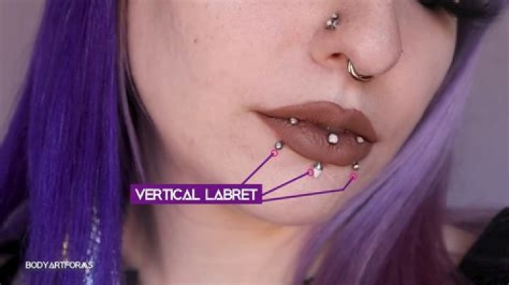Vertical Labret Piercing - How To Discuss