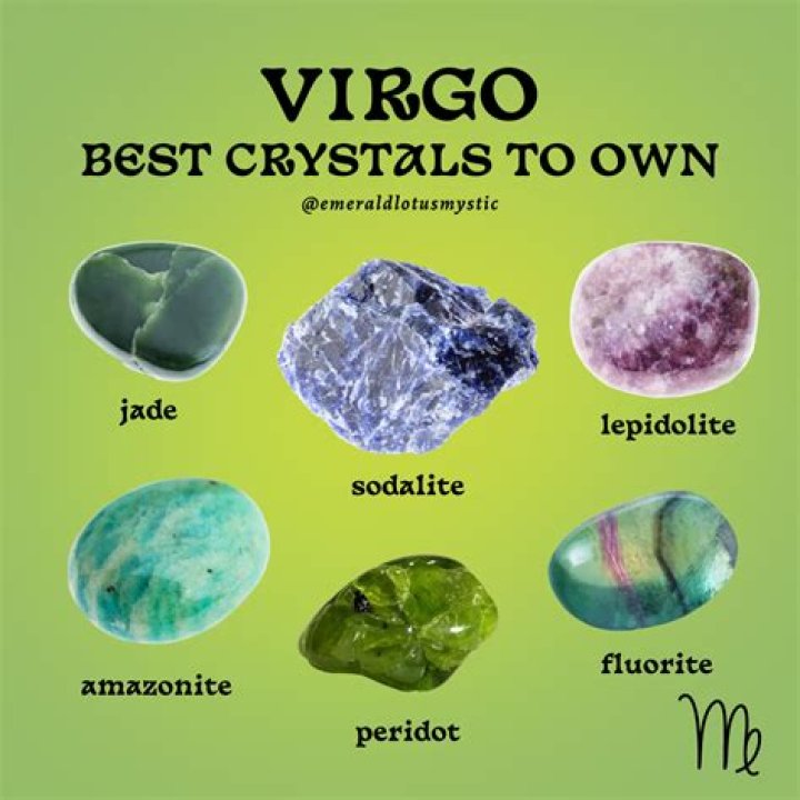 Virgo stones and crystals - How To Discuss