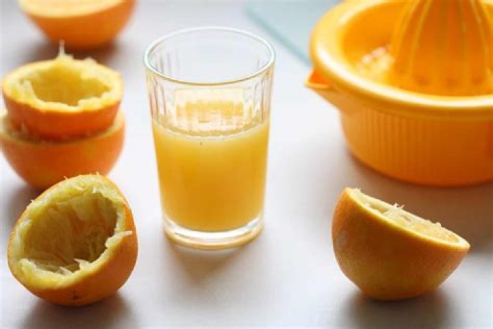 Vitamins in orange juice - How To Discuss