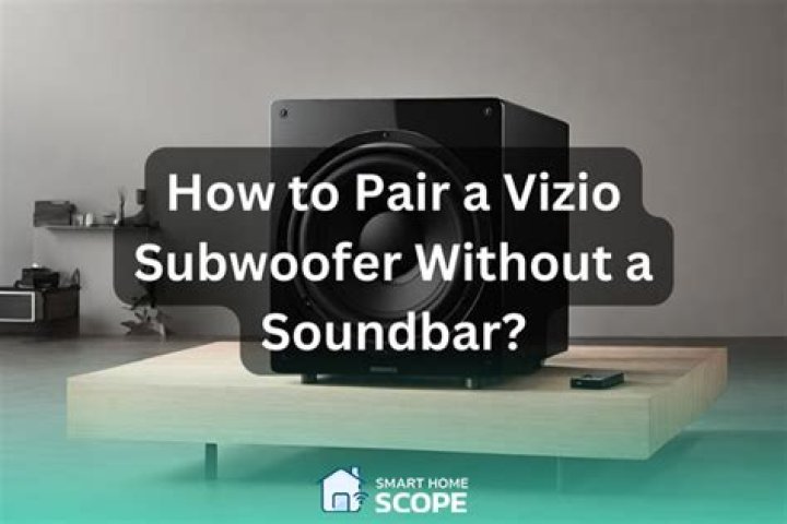Vizio Subwoofer Cuts Out - How To Discuss