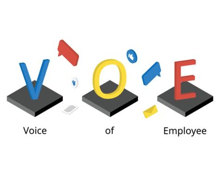 Voice of the employee (VOE)
