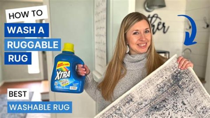 Washable rugs - How To Discuss