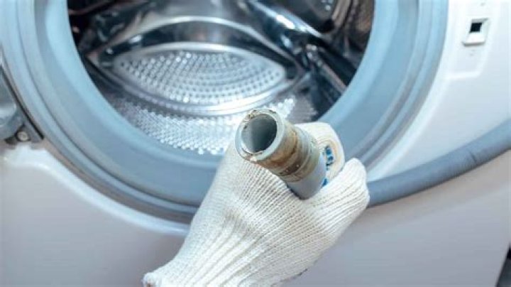 Washing machine smells like sewage