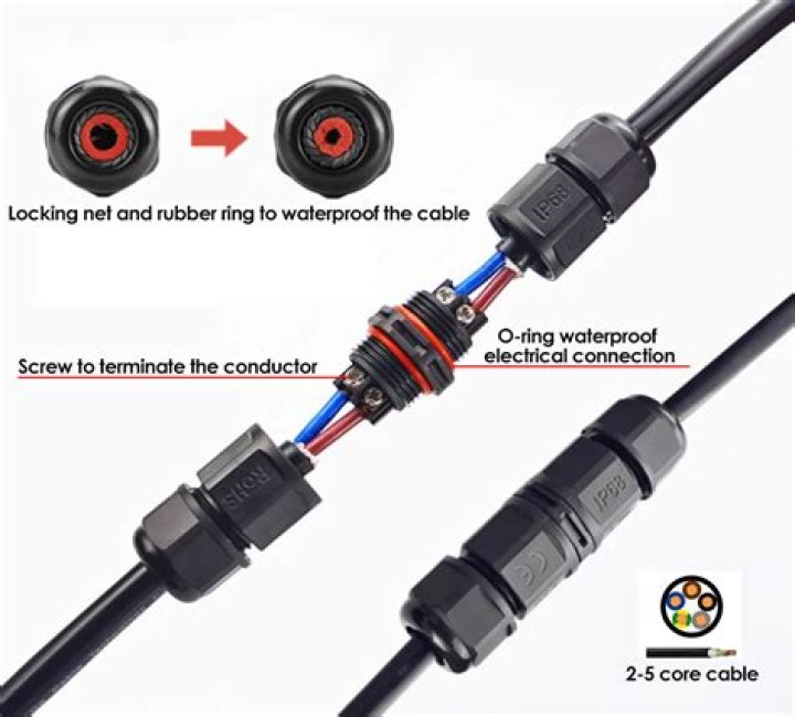 Waterproof electrical connectors - How To Discuss