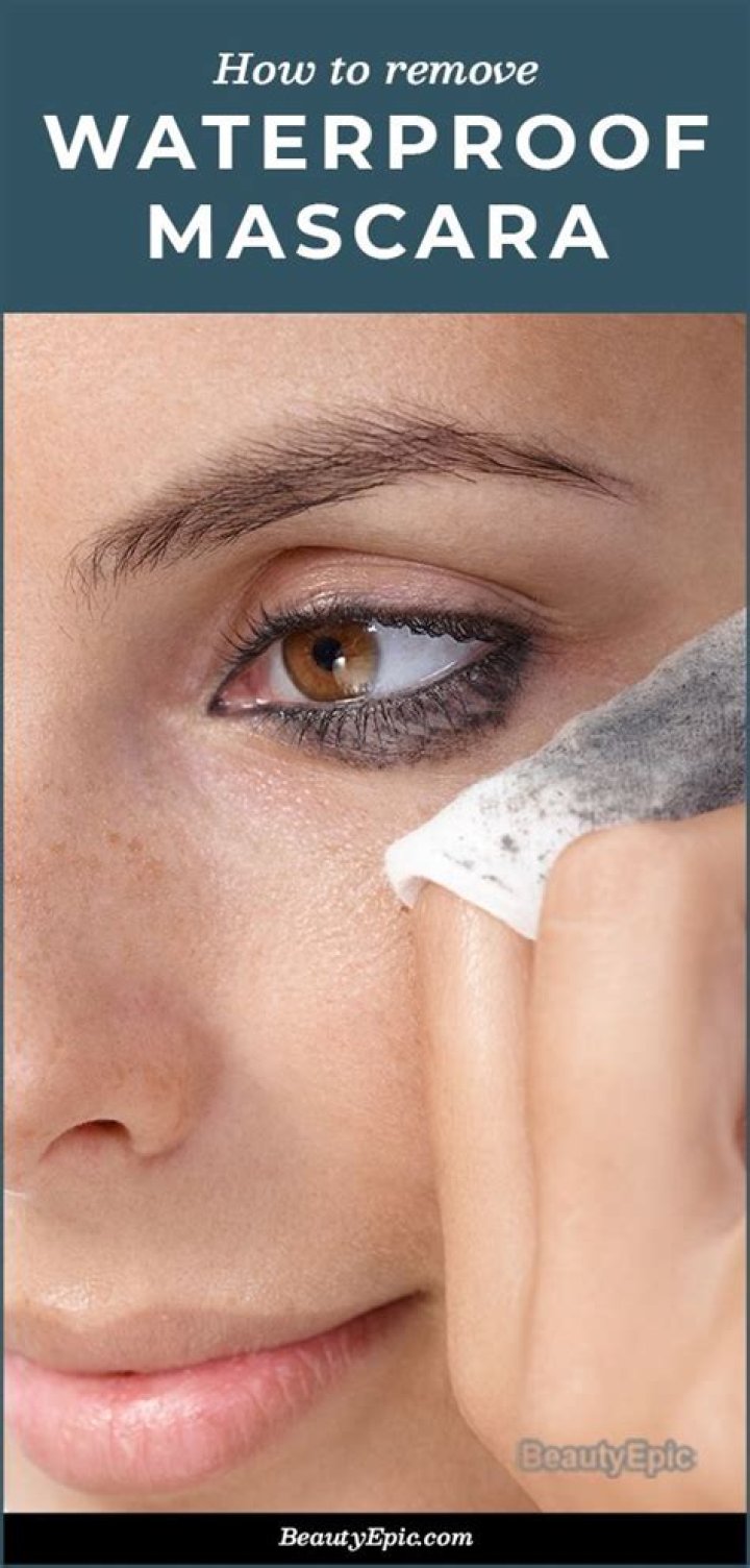 Waterproof mascara remover - How To Discuss