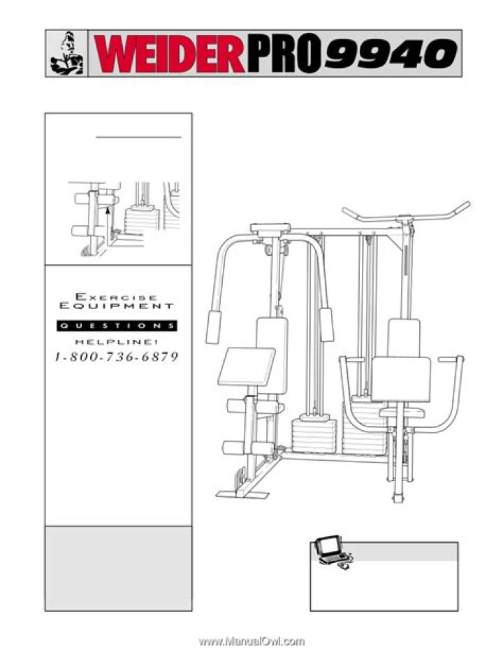Weider Pro 9940 - How To Discuss