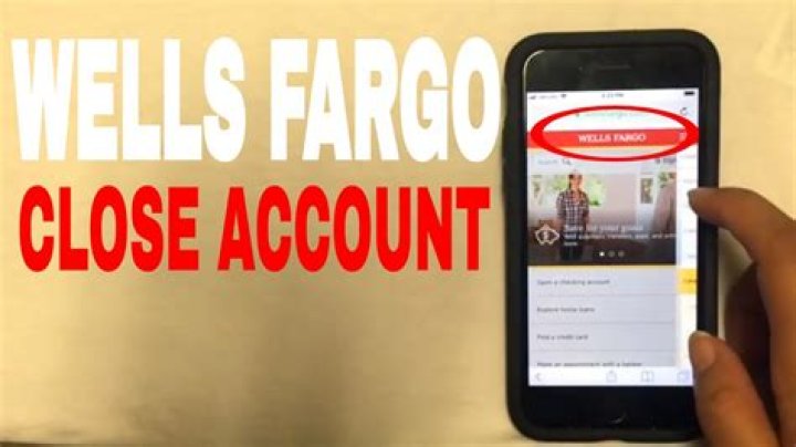 Wells Fargo Closed My Account